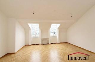 Wohnung mieten in Gonzagagasse, 1010 Wien, TOPLAGE in Wiener Innenstadt - 3-Zimmer-Dachgeschosswohnung mit Balkon!