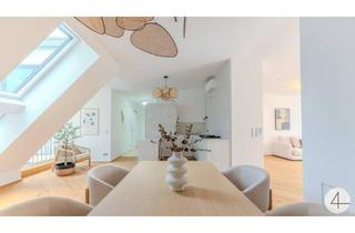 Wohnung kaufen in Neustiftgasse, 1070 Wien, Exklusive Dachgeschosswohnung mit Terrasse in Hofruhelage – 1070 Wien