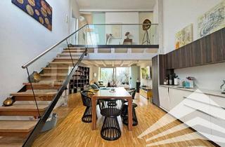 Loft mieten in Klammstrasse, 4020 Linz, Traumhafte 3 Zimmer-Galeriewohnung mit Küche & Balkon - direkt an der Promenade
