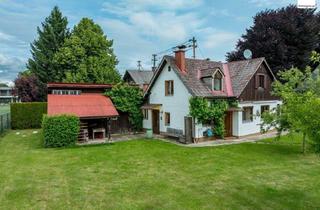 Einfamilienhaus kaufen in 4800 Attnang, Charmantes Einfamilienhaus mit großzügigem Grundstück und idyllischem Werkstattanbau in Attnang-Puchheim