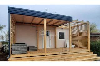 Haus kaufen in 7071 Rust, NEUER PREIS für neues Mobilheim im Ruster Storchencamp