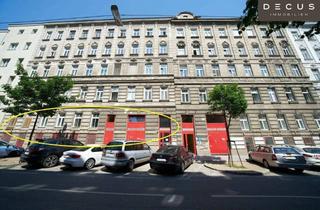 Büro zu mieten in Matzleinsdorfer Platz, 1050 Wien, + + + NÄHE MATZLEINSDORFERPLATZ + + + unsanierte EG-Fläche für 3 Jahre mit Straßenzugang + + +