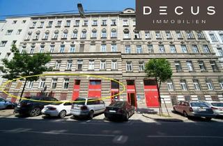 Geschäftslokal mieten in Matzleinsdorfer Platz, 1050 Wien, + + + NÄHE MATZLEINSDORFERPLATZ + + + unsanierte EG-Fläche mit Straßenzugang + + +