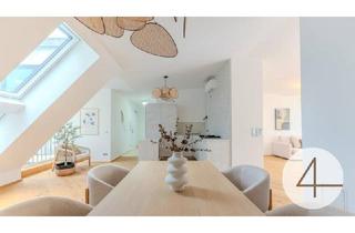 Wohnung kaufen in Neustiftgasse, 1070 Wien, Exklusive Dachgeschosswohnung mit Terrasse in Hofruhelage – 1070 Wien