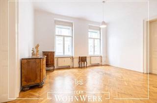 Wohnung kaufen in 8010 Graz, Repräsentative Altbauwohnung mit Terrasse – Stil, Raum und Lage in perfekter Harmonie - Büro- oder Praxisnutzung ebenso möglich