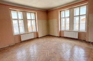 Wohnung kaufen in Berggasse, 1090 Wien, ÜBER DEN DÄCHERN VON WIEN I WEITBLICK I ALTBAU I SANIERUNGSBEDARF I 4,5 Zimmer I LIFT