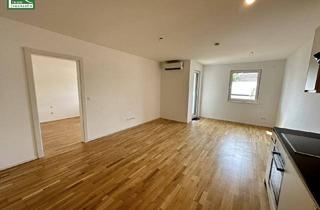Wohnung mieten in Ultzmanngasse 31-33, 1220 Wien, Bereit für den Sommer! Klimatisierte Wohnung mit großem Balkon in Essling nahe Lobau und Kirschenallee!