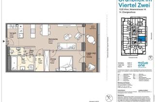 Wohnung mieten in Meiereistraße 14, 1020 Wien, Erstbezugswohnung