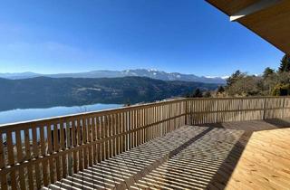 Haus mieten in 9872 Millstatt am See, RAUM ZUM TRÄUMEN! HOCHWERTIGES WOHNHAUS (NEUBAU) MIT GIGANTISCHEM SEE- UND BERGBLICK IN REPRÄSENTATIVER UND SENSATIONELLER RUHE- UND SONNENLAGE VON MILLSTATT AM SEE!