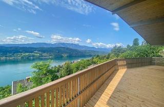Haus mieten in 9872 Millstatt am See, RAUM ZUM TRÄUMEN! HOCHWERTIGES WOHNHAUS (NEUBAU) MIT GIGANTISCHEM SEE- UND BERGBLICK IN REPRÄSENTATIVER UND SENSATIONELLER RUHE- UND SONNENLAGE VON MILLSTATT AM SEE!