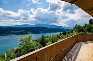 Haus mieten in 9872 Millstatt am See, RAUM ZUM TRÄUMEN! HOCHWERTIGES WOHNHAUS (NEUBAU) MIT GIGANTISCHEM SEE- UND BERGBLICK IN REPRÄSENTATIVER UND SENSATIONELLER RUHE- UND SONNENLAGE VON MILLSTATT AM SEE!