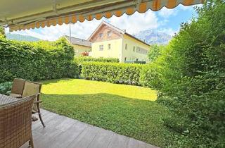 Wohnung kaufen in 5400 Hallein, Rif - Moderne 3 Zimmer Gartenwohnung mit Tiefgarage
