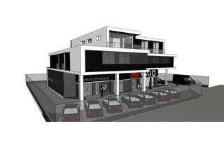 Grundstück zu kaufen in 2525 Günselsdorf, ***GRUNDSTÜCK + PROJEKT für ein topmodernes Betriebsgebäude - Halle+Büros***GÜNSELSDORF-LEOBERSDORF***