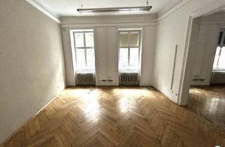 Büro zu mieten in Rochusmarkt, 1030 Wien, ROCHUSMARKTNÄHE / 188 m² Altbaubüro / 8 Räume / 2 Eingänge / zwischen Stadt und Prater