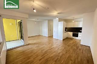 Wohnung mieten in Leopoldauer Straße, 1210 Wien, LEO 131 - Moderne 1-Zimmer Wohnung im Niedrigenergiehaus! Nahe S-Bahn und mit Anbindung nach Floridsdorf!