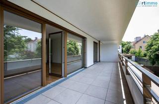 Wohnung mieten in 2340 Mödling, NEUBAUERSTBEZUG: MODERNE; RUHIGE 2 ZIMMERWOHNUNG MIT BEEINDRUCKENDEM BALKON + GARAGENPLATZ