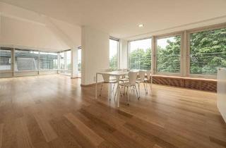 Maisonette mieten in Lannerstrße, 1190 Wien, Residieren Sie in einer der besten Lagen Wiens! Traumhafte loftartige Maisonettenwohnung mit 2 Terrassen, Cottage-Ruhelage mit Panoramablick Richtung Wien!