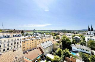 Penthouse kaufen in Hütteldorfer Straße 263, 1140 Wien, SOMMERAKTION - Provisionsfrei - PENTHOUSE - 360°-Fernblick - ca. 190m² gew. NFL - 5 Zimmer - 2 Balkone - 2 Terrassen auf Wohnebene - zzgl. ca. 65m² Dach-Terrasse - Klimaaktiv Gold Standard - Fertigstellung Q3/2025