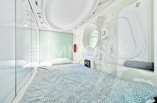 Gewerbeimmobilie kaufen in 1050 Wien, Schlafen wie auf der ISS - 2x Souterrainhits im Paket!
