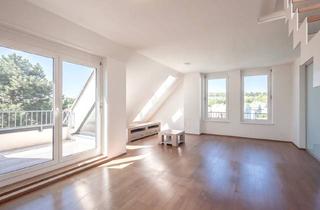 Penthouse kaufen in 1160 Wien, Panoramaliebling: Luxuriöse DG-Wohnung mit Dachterrasse und Fernblick