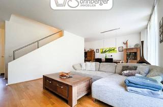 Maisonette kaufen in 4060 Leonding, HOUSE FEELING- 4-Zimmer-Maisonette-Wohnung mit Eigengarten und Tiefgaragenstellplatz in Leonding