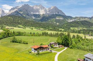 Grundstück zu kaufen in 6353 Going am Wilden Kaiser, Zwei Grundstücke mit Planungsstudie am Fuße des Wilden Kaisers