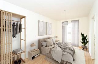 Wohnung mieten in Leopold-Moses-Gasse, 1020 Wien, Erstbezug: 3 Zimmer-Wohnung mit Loggia und Balkon - zu mieten in 1020 Wien
