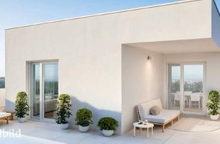 Penthouse kaufen in Hauptstraße 161B / 17/17, 8141 Unterpremstätten, Modern. Hell. Provisionsfrei! Bezugsfertige 4-Zimmer-Neubauwohnung mit großer Dachterrasse!