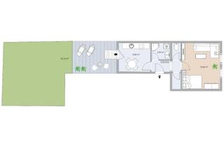 Wohnung mieten in Gaswerkstraße 40, 8020 Graz, Charmante Gartenwohnung in ruhiger Lage in Graz-Eggenberg