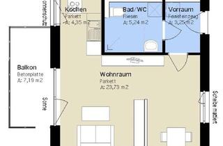 Wohnung mieten in Grazerfeldstraße 7 Bis 11A, 8053 Graz, Moderne 1-Zimmer-Wohnung mit Balkon