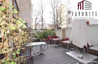 Geschäftslokal mieten in 1110 Wien, Charmantes Gastro-Juwel in Wien: 74m² und mit 30 m² Garten