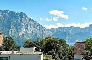Wohnung kaufen in 4813 Altmünster, Charmante Wohnperle in guter Lage mit Blick auf den Traunsee!