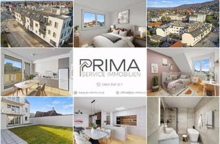 Wohnung kaufen in Tullner Straße, 3400 Klosterneuburg, ++ PRIMA DREI Zimmer mit ZWEI GÄRTEN ++
