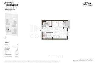 Wohnung mieten in 3200 Ober-Grafendorf, 54,11qm 2Zi- O-Balkonwohnung Erstbezug, Ökologische Bauweis