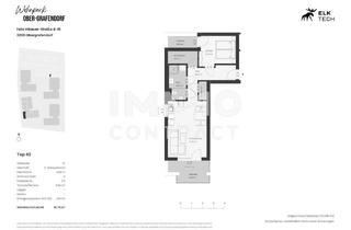 Wohnung mieten in 3200 Ober-Grafendorf, 51,70qm 2Zi S+N-Terrassenwohnung Erstbezug, Ökologische Bauweise