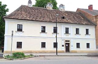 Einfamilienhaus kaufen in 2020 Hollabrunn, Kulturdenkmal mit vielen Nutzungsmöglichkeiten!