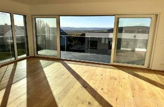 Doppelhaushälfte kaufen in 7051 Großhöflein, Modernes Doppelhaus mit Garten, Balkon & Dachterrasse – Traumhafter Ausblick nahe Eisenstadt - MIETKAUF MÖGLICH