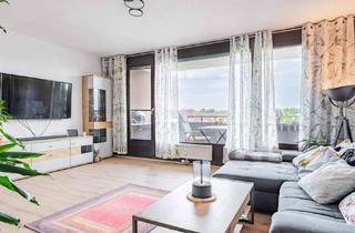 Wohnung kaufen in 4470 Enns, Sonnige Wohnfreude in Enns – Stilvolle 3-Zimmer-Wohnung mit Weitblick und Loggia