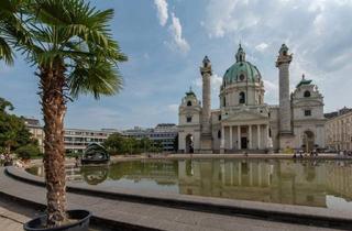 Wohnung mieten in Karlsplatz, 1040 Wien, "Lage spricht für sich - Argentierstraße 16"