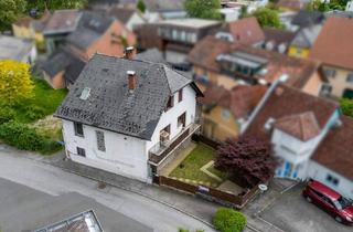Haus kaufen in 8530 Deutschlandsberg, SANIERUNGSBEDÜRFTIGES Stadthaus in Deutschlandsberg!