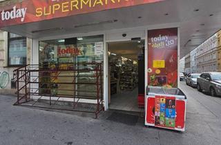 Gewerbeimmobilie mieten in Reinprechtsdorferstraße, 1050 Wien, SUPERMARKT/ GESCHÄFTSLOKAL 1050 Wien - Toplage Reinprechtsdorfer Straße