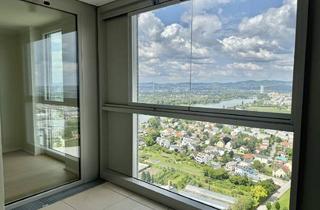 Penthouse kaufen in Dr. Adolf-Schärf-Platz, 1220 Wien, Stadtleben mit Weitblick: 3 Zimmer Hochhauswohnung zum Verlieben - Provisionsfrei - U1 und Donauzentrum vor der Türe!