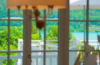 Villen zu kaufen in 9220 Auen, Stilvolle SEEBLICKVILLA mit- Outdoorpool - Seezugang & Boje in idyllischer Waldrandlage WÖRTHERSEE