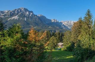 Grundstück zu kaufen in 6352 Ellmau, EINZIGARTIGES GRUNDSTÜCK AUF EINEM VERSTECKTEN PLATEAU MIT ATEMBERAUBENDEM BLICK AUF DEN WILDEN KAISER I Freizweitwohnsitz I Baugenehmigung