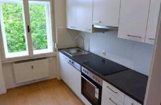 Wohnung mieten in Muchargasse 12, 8010 Graz, GEIDORF: Sonniger 2 ZIMMER-Altbau, extra Küche neu möbliert, Bad mit Dusche / WC, Lift, nähe KF-Uni!