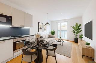 Wohnung mieten in Wiedner Hauptstraße, 1040 Wien, Entzückende Wohnung mit Balkon in begehrter Lage – 1040 Wien