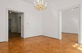 Wohnung mieten in Reisnerstraße, 1030 Wien, Stilvolle 4-Zimmer-Altbauwohnung im Botschaftsviertel ? Eleganz trifft modernen Komfort!