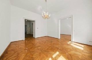 Wohnung mieten in Reisnerstraße, 1030 Wien, Stilvolle 4-Zimmer-Altbauwohnung im Botschaftsviertel ? Eleganz trifft modernen Komfort!