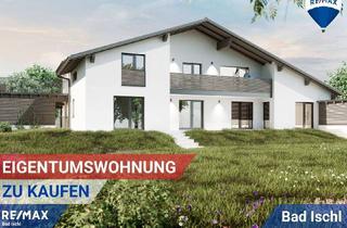 Wohnung kaufen in 4820 Bad Ischl, Exklusive 3-Zimmer-Eigentumswohnung mit Süd-Balkon in ruhiger Lage nahe dem Salzkammergut Golfclub