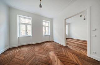 Wohnung kaufen in Rögergasse 14B, 1090 Wien, Südwestseitger 3-Zimmer-Erstbezug nächst Donaukanal und U4!